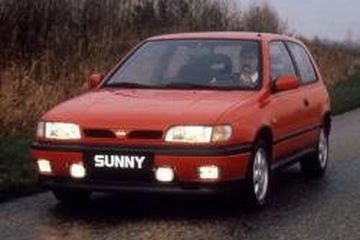 【N15136】sunny Nissan Sunny N14 [1990 .. 1995] - Tekerlek ve Lastik Boyutları