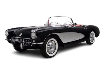 1957年式シボレー コルベット — ホイール・タイヤサイズ、PCD