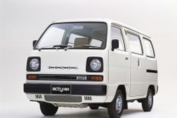 ホンダ アクティ・バン I [1977 .. 1988] - ホイール＆タイヤ