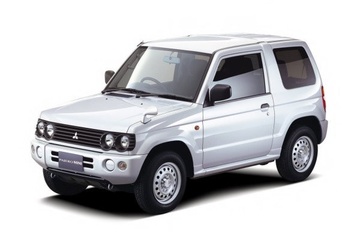 三菱 パジェロミニ H53/H58 [1998 .. 2005] - ホイール＆タイヤサイズ