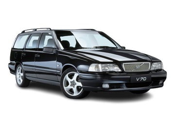 ボルボ　V70 44-272☆HID BB ボルボ V70☆右ヘッドライト 31353535 メッキ