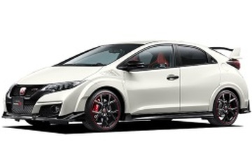 2017 Honda Civic Type R - Wheel & Tire Sizes, PCD, Offset and Rims ...
