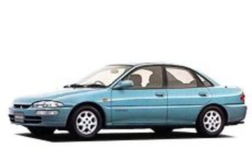 1995 三菱 ミラージュ - ホイール＆タイヤサイズ、PCD、オフセット