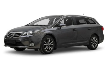 トヨタ アベンシス - 各年式と世代のリム仕様、タイヤ仕様、PCD