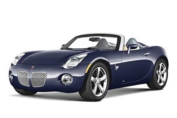 2006 ポンテアック ソルスティス - ホイール＆タイヤサイズ、PCD