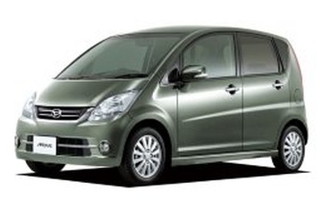 ダイハツ ムーヴ L175S/L185S Facelift [2008 .. 2010] - ホイール