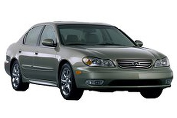 Infiniti I A33 (2000–2004) — Wheel & Tire Sizes, PCD, Offset