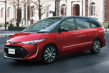 2018 Toyota Estima - Wheel & Tire Sizes, PCD, Offset and Rims specs ...
