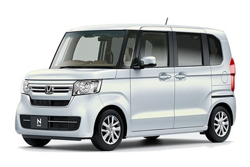 2021 Honda N-BOX - Wheel & Tire Sizes, PCD, Offset and Rims specs
