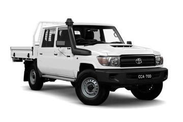 Toyota Land Cruiser 70 Series Facelift [2007 .. 2023] - Wheel & Tire