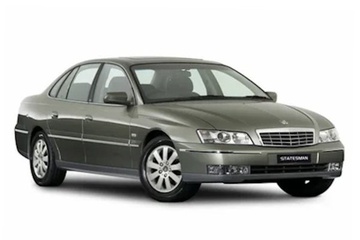 Holden Caprice - Specs of rims, tires, PCD, offset for each year and ...
