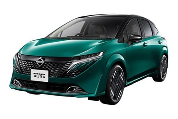 2024 日産 オーラ - ホイール＆タイヤサイズ、PCD、オフセット、および 