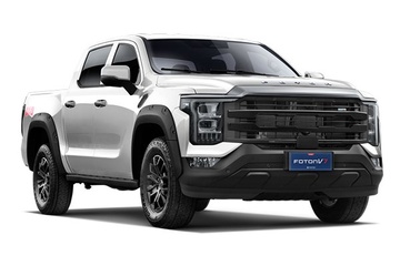 Foton V7 2024 .. 2027 - Wheel & Tire Sizes, PCD, Offset and Rims specs ...