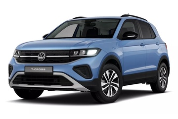 フォルクスワーゲン T-Cross - 各年式と世代のリム仕様、タイヤ仕様