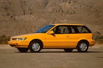 Plymouth Colt VI [1989 .. 1992] [USDM] Hatchback