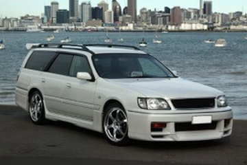 Nissan Stagea I [1996 .. 1998] Estate, 5d