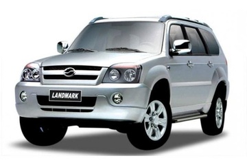 2009 ZX Landmark - ホイール＆タイヤサイズ、PCD、オフセット、および