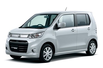 2013 スズキ ワゴン R スティングレー - ホイール＆タイヤサイズ、PCD 