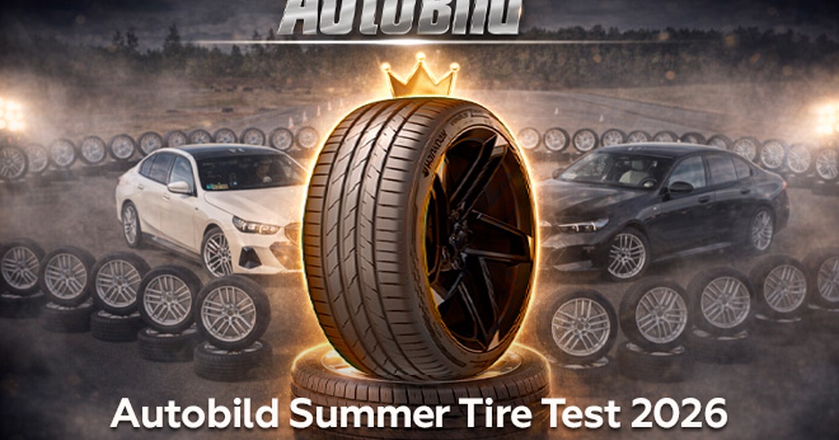 Autobild Summer Tire Test 2026: Results & Best Tires in 245/45 R19