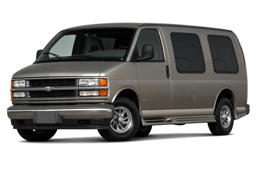 1998年式シボレー エクスプレス1500 — ホイール・タイヤサイズ、PCD