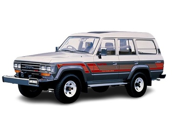トヨタ ランドクルーザー 60 Series Facelift [1987 .. 1990