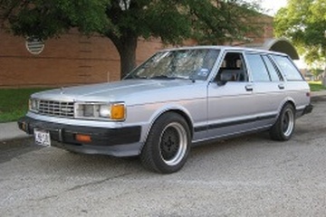 Nissan Maxima I (G910) [1981 .. 1984] - Wheel & Tire Sizes, PCD, Offset ...