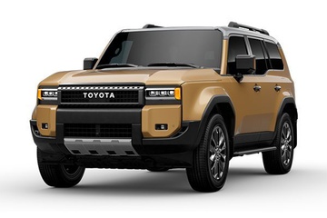 2026 Toyota Land Cruiser - Wheel & Tire Sizes, PCD, Offset and Rims