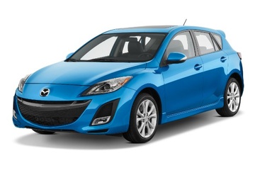 Mazda 3 2011 Tyre Size