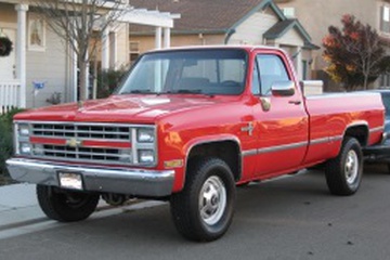 シボレー C20 1981 .. 1986 Pickup Regular Cab, 2d