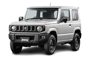 2024 スズキ ジムニー - ホイール＆タイヤサイズ、PCD、オフセット