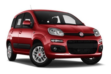 Fiat Panda - Specs of rims, tires, PCD, offset for each year and generation