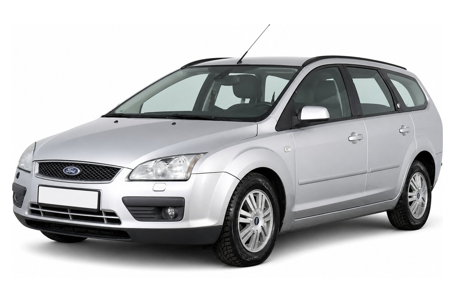 Ford Focus II (C307) (2004–2008) — Wheel & Tire Sizes, PCD, Offset ...