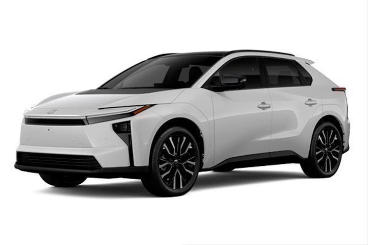 2026 Toyota bZ — Wheel & Tire Sizes, PCD, Offset | Wheel-Size.com