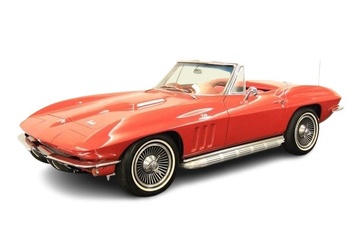 1966 シボレー コルベット - ホイール＆タイヤサイズ、PCD、オフセット