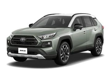 トヨタ　RAV4 Toyota RAV4 — Nesillere göre tekerlek boyutu, PCD, ofset
