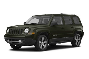 パ*リ様 Jeep パトリオット ハイマウント 純正　新品未使用 patriot JEEP ジープ PATRIOT パトリオット 純正 ホイール 4本 6.5J-17 PCD114