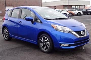 Nissan Versa Note Facelift [2017 .. 2019] - Wheel & Tire Sizes, PCD ...