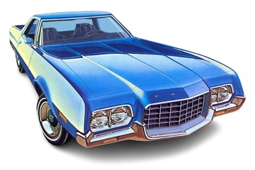 1974 Ford Ranchero - Wheel & Tire Sizes, PCD, Offset and Rims specs ...