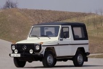 Mercedes-Benz G-Wagen カタログ 1979-2015 Mercedes-Benz G-Class W460 (1979–1990) — Tekerlek ve Lastik