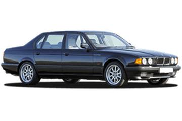 BMW 7 Series II (E32) (E32) Седан