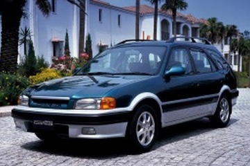 1996 Toyota Sprinter Carib - Wheel & Tire Sizes, PCD, Offset and