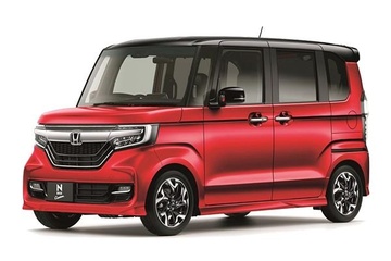 2021 ホンダ N-BOX カスタム - ホイール＆タイヤサイズ、PCD 