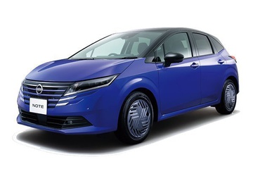 2025 日産 ノート - ホイール＆タイヤサイズ、PCD、オフセット