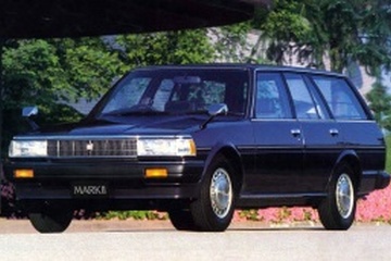 1988Toyota Mark II - Tamaños de ruedas y neumáticos, PCD