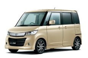 2010年式スズキ パレット SW — ホイール・タイヤサイズ、PCD