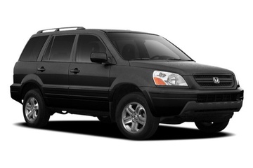 Honda Pilot - Especificaciones de llantas, neumáticos, PCD