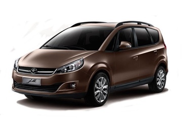 JAC J6 Facelift [2013 .. 2017] - Wheel & Tire Sizes, PCD, Offset and ...