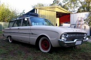 フォード ファルコン XL [1962 .. 1964] - ホイール＆タイヤサイズ