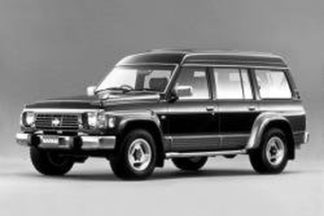日産 サファリ I (Y60) [1987 .. 1997] - ホイール＆タイヤ