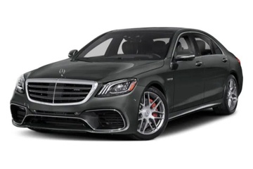 2017Mercedes-Benz S-Class AMG - Tamaños de ruedas y neumáticos